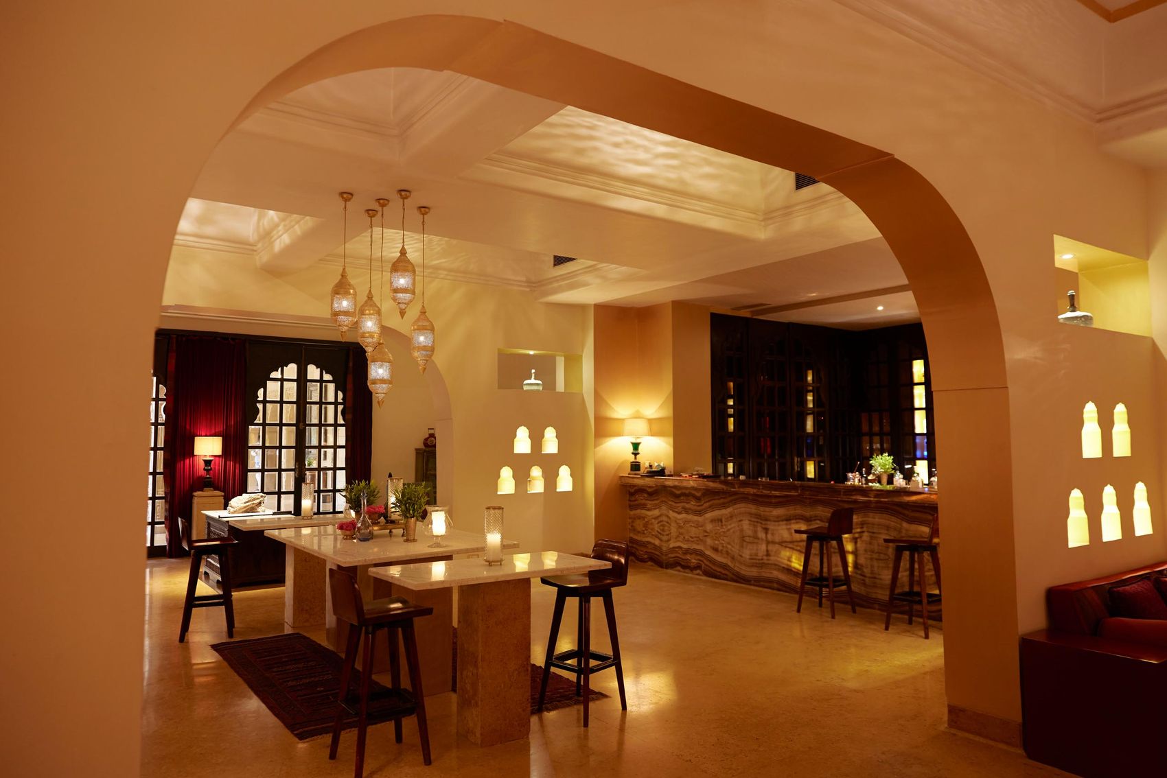 Heritage hotel, luxury dining, wellness